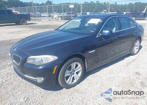 2011 BMW 528I from USA, damaged, VIN WBAFR1C55BC748061